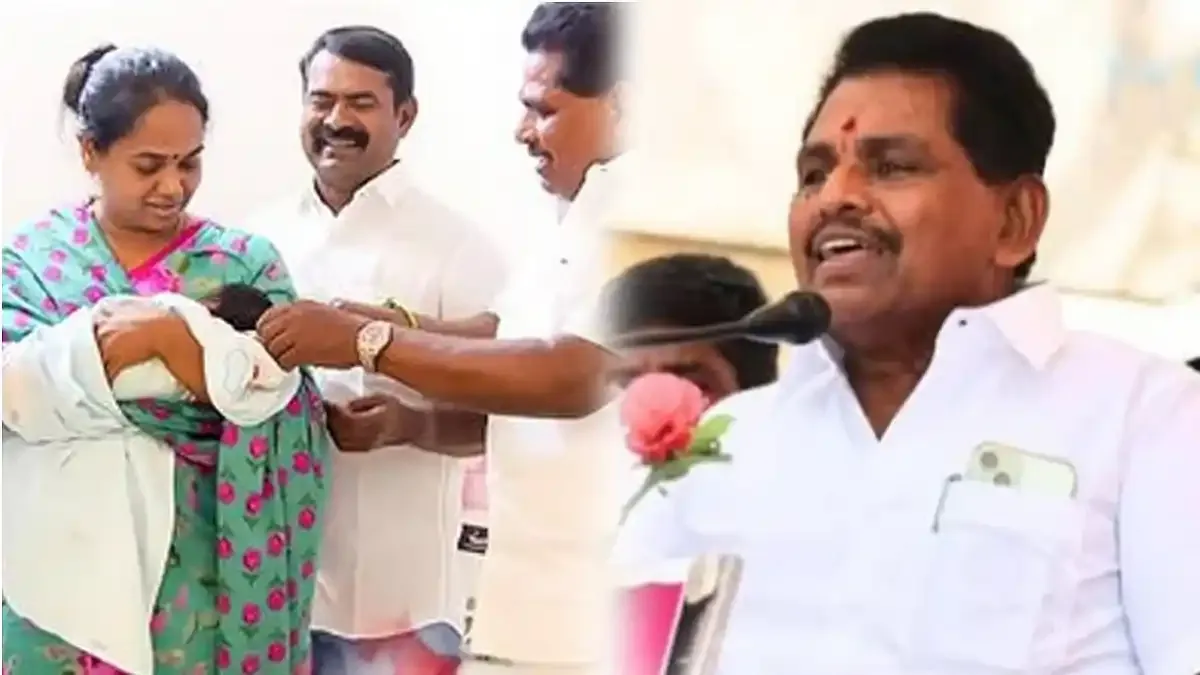  சீமான் வீட்டுக்கு தாய்மாமன் சீர் ஏன்? திமுக MLA அனிதா ராதாகிருஷ்ணன் விளக்கம்!